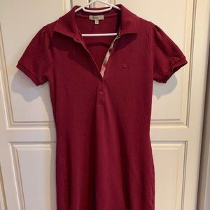 Burberry Women's Polo Dress